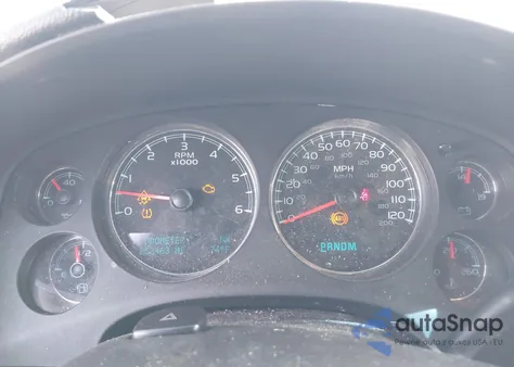 2010 Chevrolet Suburban 1500 Lt1 из США, поврежденный, VIN 1GNUKJE39AR236221